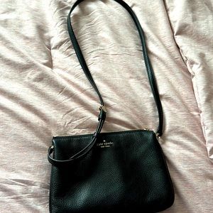 Kate Spade basic black bag